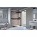 DreamLine Encore 56 - 60 in. W x 76 in. H Bypass Sliding Shower Door in Oil Rubbed Bronze Finish