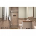 DreamLine Unidoor-X 32 in. W x 72 in. H Hinged Shower Door in Chrome Finish