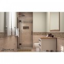 DreamLine Unidoor-X 34 in. W x 72 in. H Hinged Shower Door in Oil Rubbed Bronze Finish