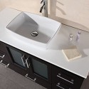 Stanton 48" Single Sink Vanity Set in Espresso