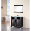 Waterfall 36" Single Sink Vanity Set in Espresso