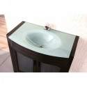 Waterfall 36" Single Sink Vanity Set in Espresso