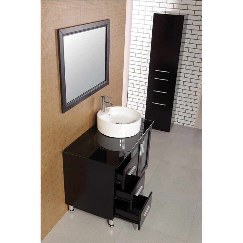 Malibu 66" Linen Cabinet