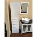Malibu 66" Linen Cabinet