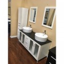 Malibu 66" Linen Cabinet