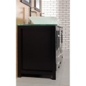 Arlington 61" Double Sink Vanity Set in Espresso