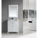 London 30" Single Sink Vanity Set in White
