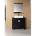 Washington 36" Single Sink Vanity Set in Espresso