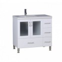 Westfield 36" Single Sink Vanity in White
