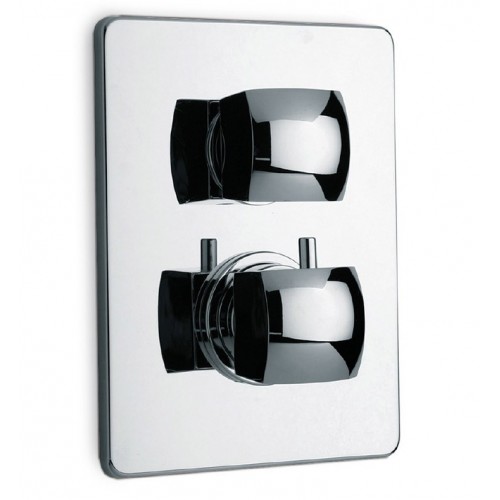 LaToscana 89CR690 Lady Thermostatic Shower Valve with Volume Control in Chrome