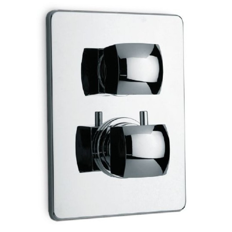 LaToscana 89PW690 Lady Thermostatic Shower Valve with Volume Control in Nickel