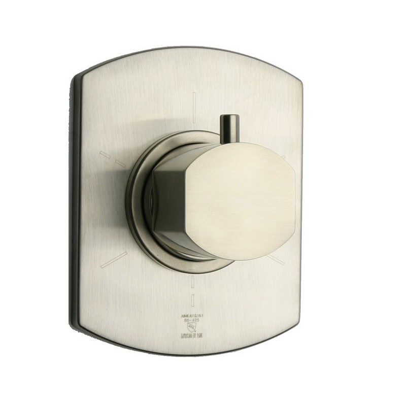 LaToscana 86PW425 Novello 3 Way Diverter in Nickel