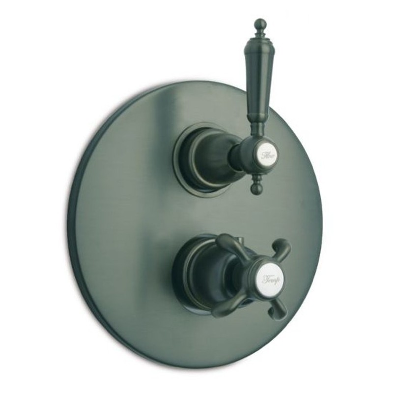 LaToscana 87CR690 Ornellaia Thermostatic Shower Valve with Volume Control in Chrome