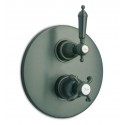 LaToscana 87CR690 Ornellaia Thermostatic Shower Valve with Volume Control in Chrome