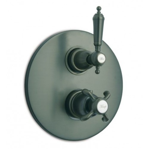 LaToscana 87PW690 Ornellaia Thermostatic Shower Valve with Volume Control in Nickel