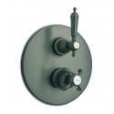 LaToscana 87TU690 Ornellaia Thermostatic Shower Valve with Volume Control in Bronze