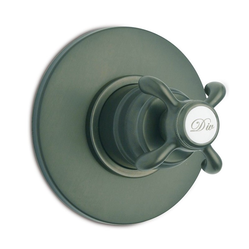 LaToscana 87TU425 Ornellaia 3 Way Diverter in Bronze