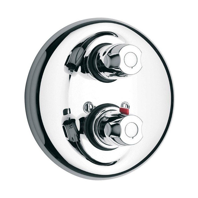 LaToscana 3TCR690 Water Harmony Thermostatic Shower Valve with Volume Control in Chrome