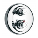 LaToscana 3TCR690 Water Harmony Thermostatic Shower Valve with Volume Control in Chrome
