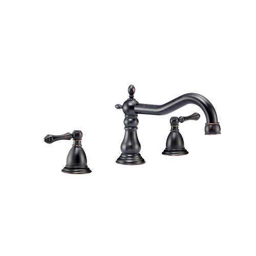 Merlion 83H05-ORB-N Widespread Bathroom Faucet in Oil Rubbed Bronze by Alya Bath