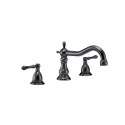 Merlion 83H05-ORB-N Widespread Bathroom Faucet in Oil Rubbed Bronze by Alya Bath
