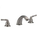 Merlion 83H03-BN-N Widespread Bathroom Faucet in Brushed Nickel by Alya Bath