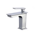 Merlion 81H36-CHR-008 Single Hole Mount Bathroom Faucet in Chrome by Alya Bath